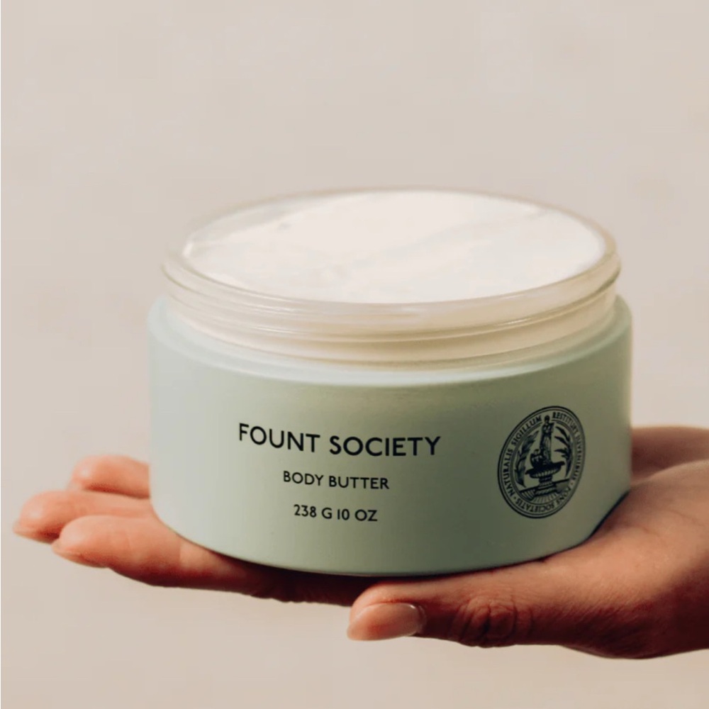 New Fount Society Body Butter